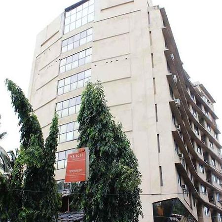 Sukh Hotel Bombay Exterior foto
