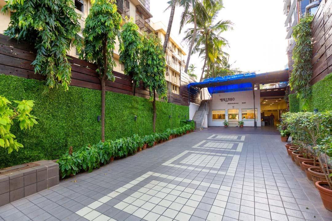 Sukh Hotel Bombay Exterior foto