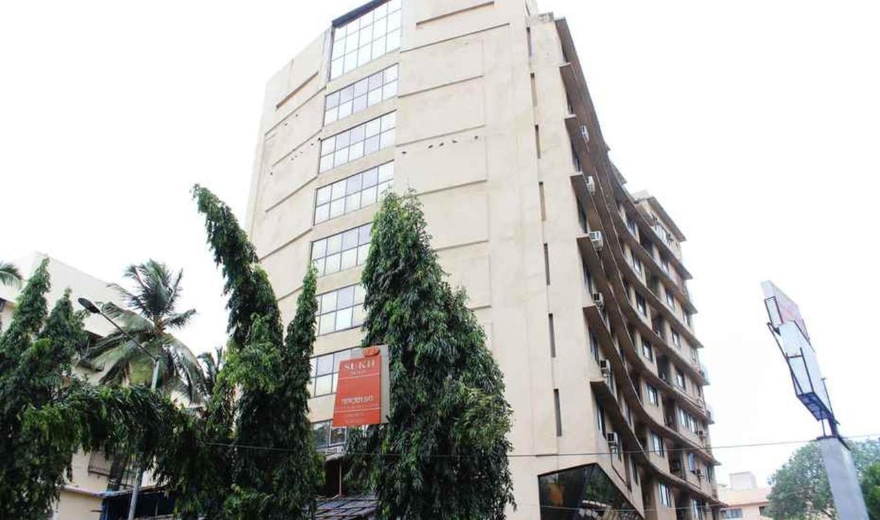 Sukh Hotel Bombay Exterior foto