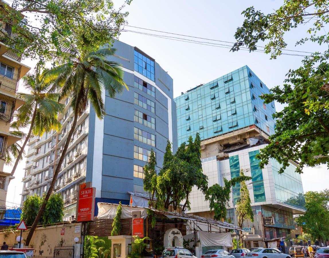 Sukh Hotel Bombay Exterior foto